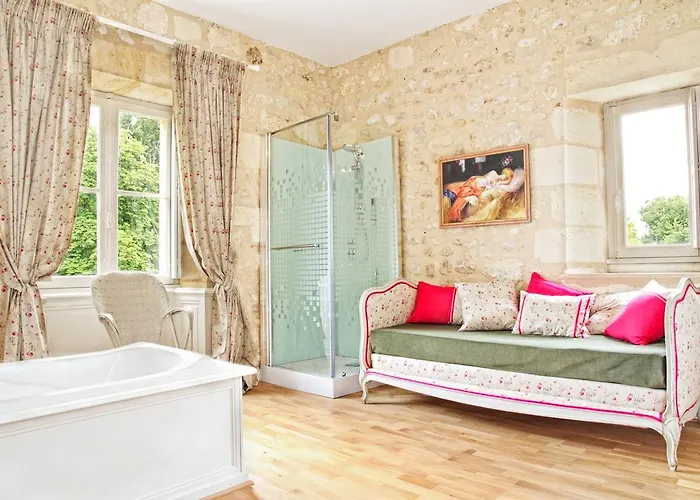 Bed & Breakfast Chateau Lamothe Du Prince Noir - *