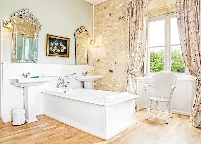 Bed & Breakfast Chateau Lamothe Du Prince Noir -