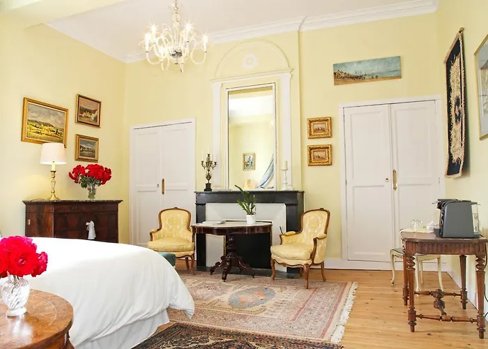 Bed & Breakfast Chateau Lamothe Du Prince Noir -